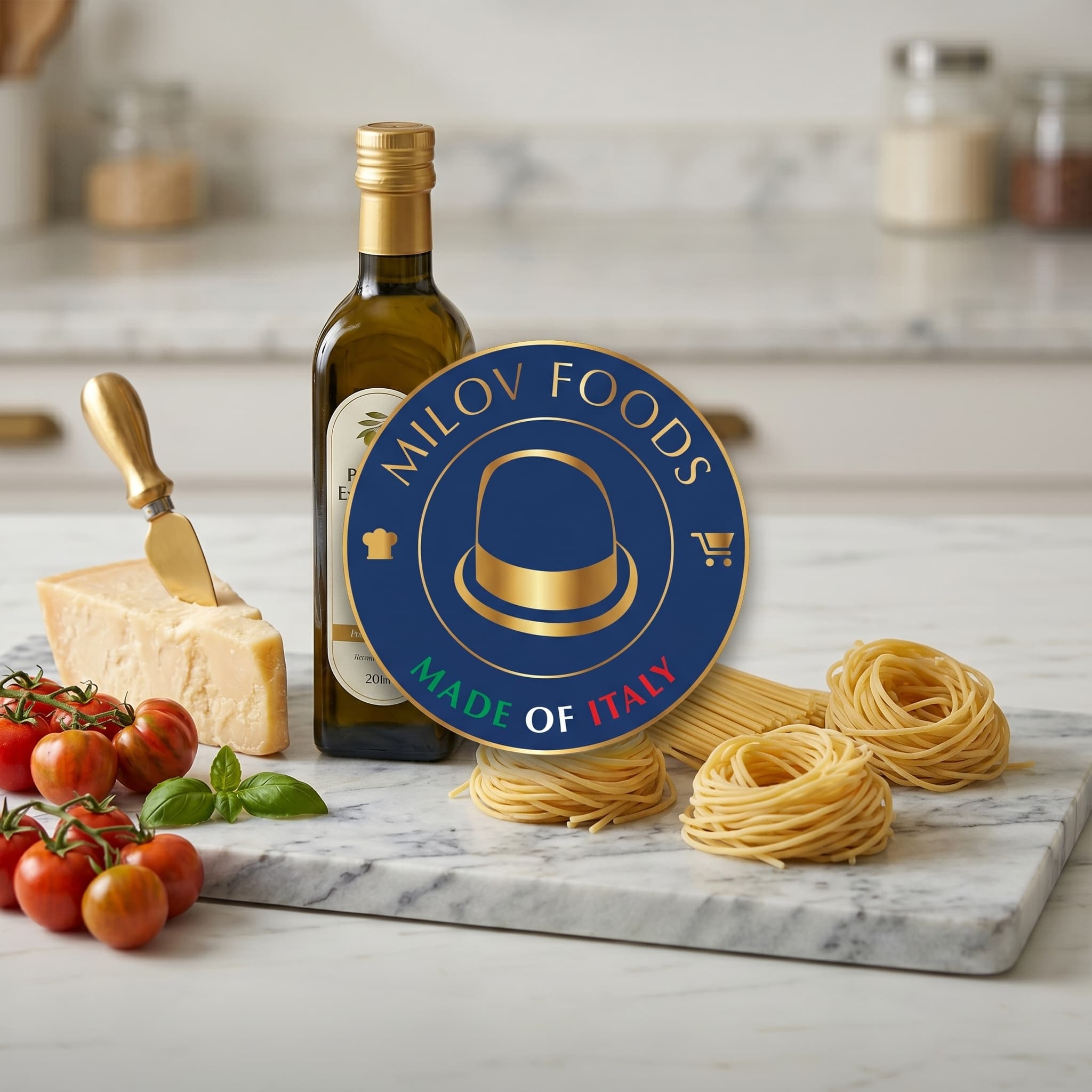 Milov Foods — Distribución y logística